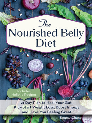 cover image of The Nourished Belly Diet